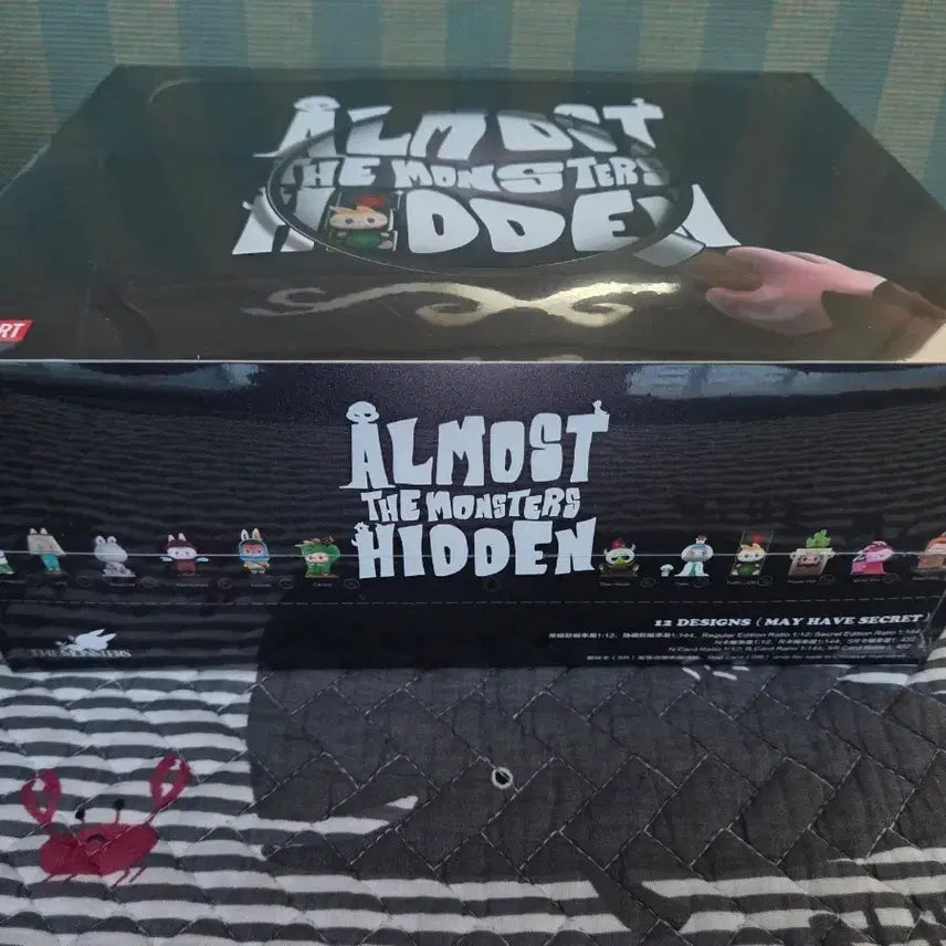 [BUNJANG] Pop Mart Labubu The Monsters Awkward Mission Series Figure / 팝마트 라부부 더 몬스터즈 어설픈 작전 시리즈