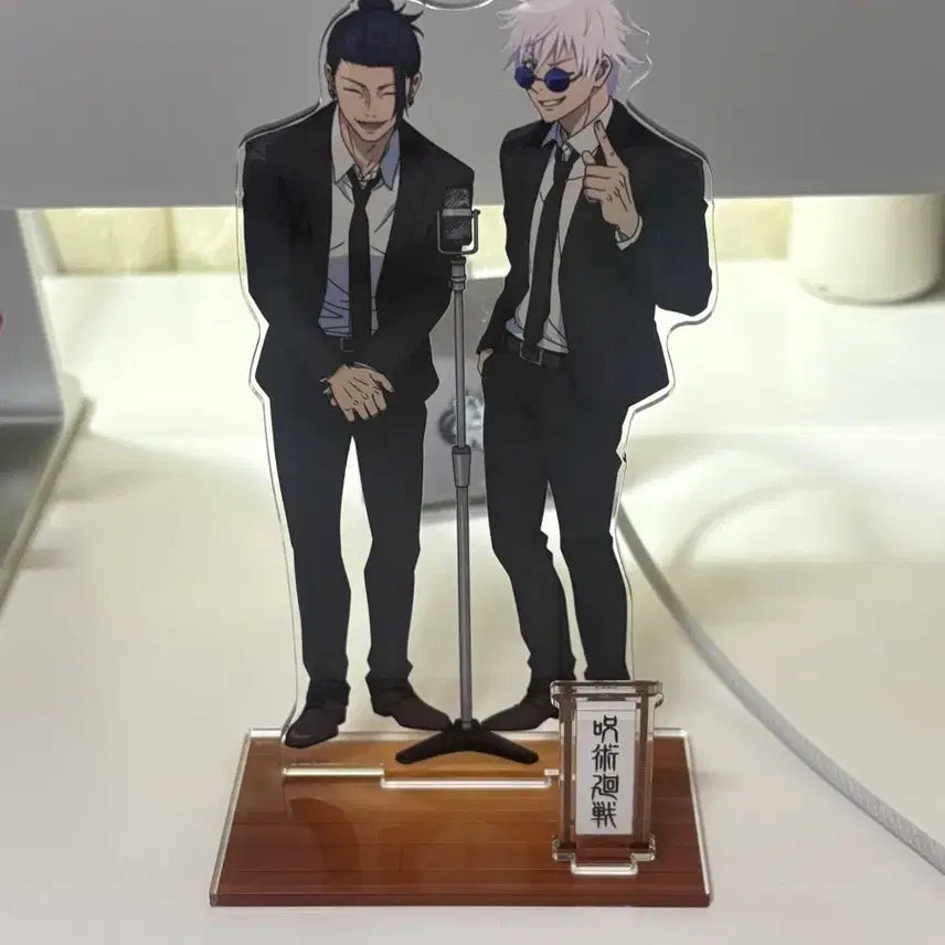 [BUNJANG] Gojo Satoru Geto Suguru Harahon Acrylic Stand / 주술회전 게토 고죠 하라혼 아크릴 스탠드