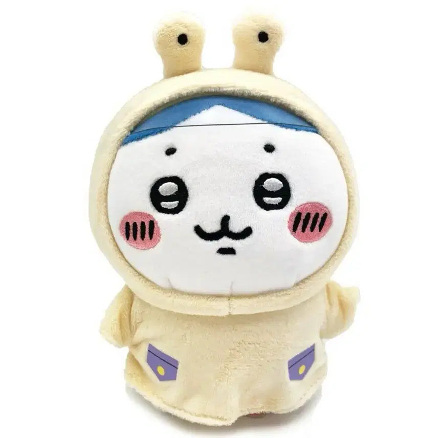 [BUNJANG] Munyakwi Hachiwale Potetama Raincoat Snail Plush / 먼작귀 우비 하치와레 포테타마 인형 비오는날 장마 달팽이