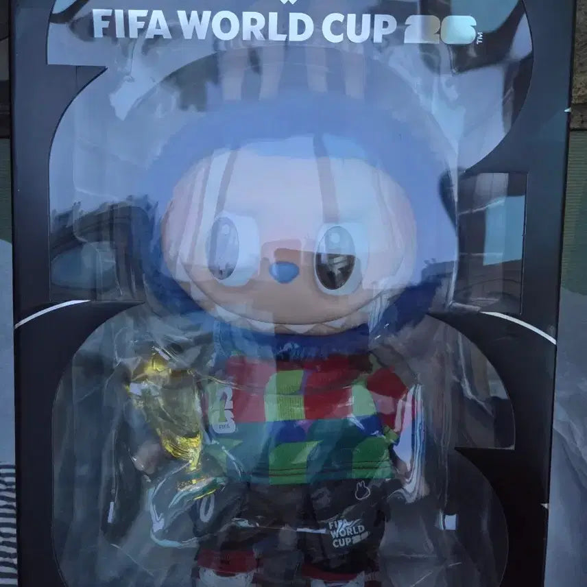 [BUNJANG] THE MONSTERS x FIFA Catch the Win Labubu Doll / THE MONSTERS X FIFA 시리즈 Catch the Win 인형 라부부