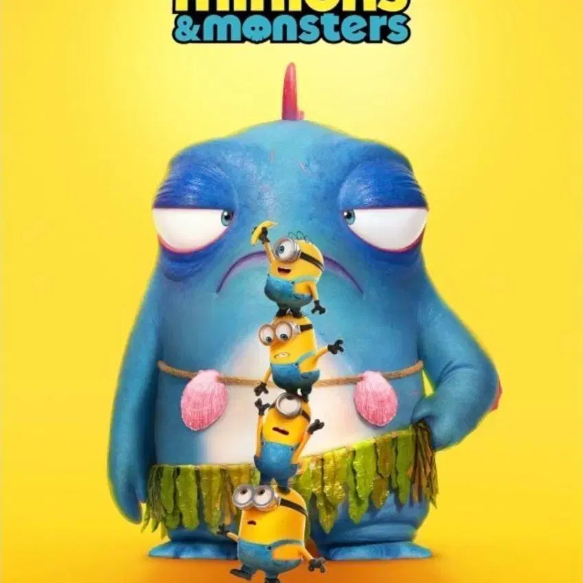 [BUNJANG] Minions 4DX Poster / 미니언즈 4dx포스터