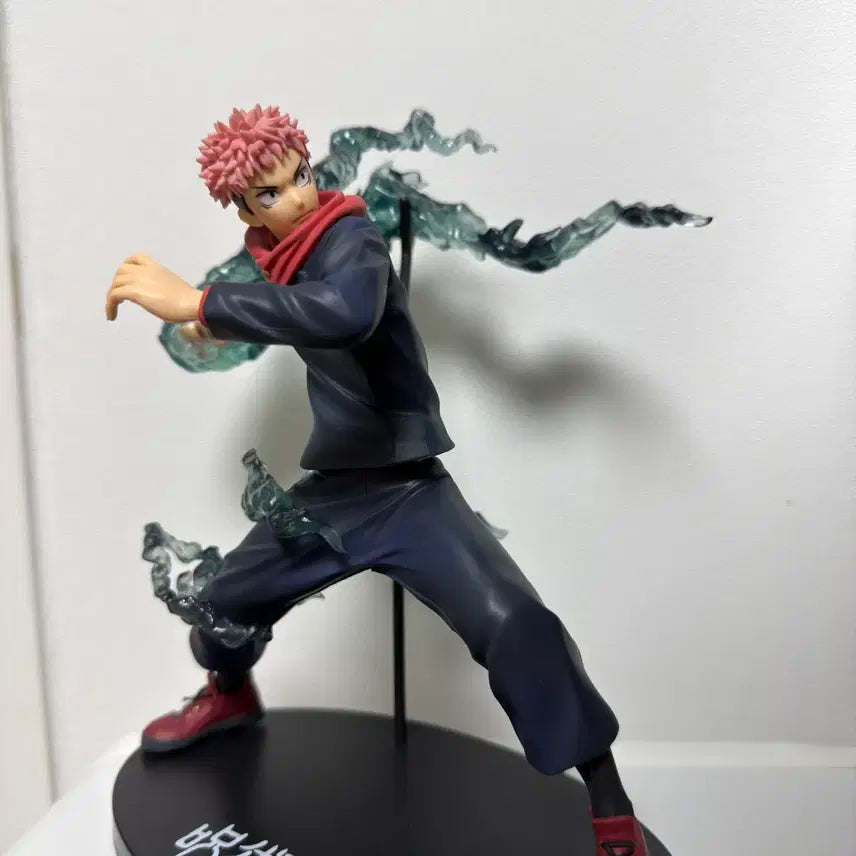 [BUNJANG] Jujutsu Kaisen Yuji Itadori FiguRise Black Flash Figure / 주술회전 이타도리 유지 피규리즘 흑섬 피규어