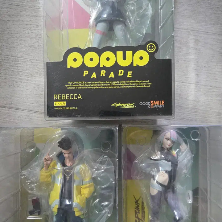 [BUNJANG] Cyberpunk: Edgerunners Pop Parade 3종 Lucy Rebecca David / 사이버펑크 엣지러너 팝업퍼레이드 3종 루시 레베카 데이비드