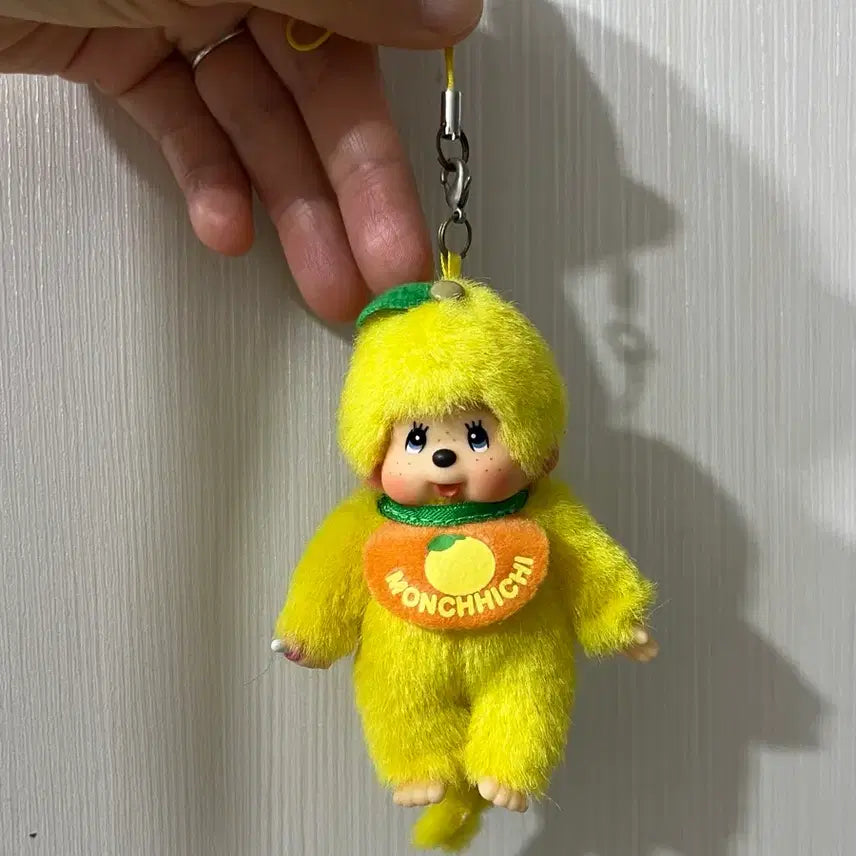 [BUNJANG] Classic Mini Regional Limited Edition Mandarin Monchhichi Figure Keychain Bundle / 고전미니 지역한정 감귤 몬치치 피규어키링일괄
