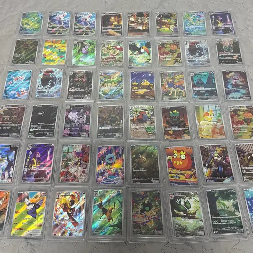 [BUNJANG] Pokemon Card AR Bundle (60 Cards Total) / 포켓몬카드 AR일괄 (개별가능) (총60장)