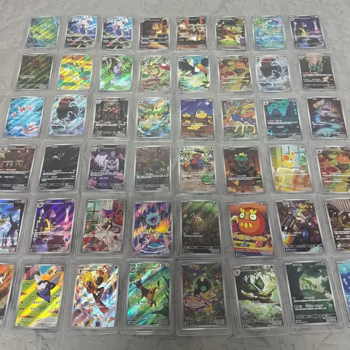 [BUNJANG] Pokemon Card AR Bundle (60 Cards Total) / 포켓몬카드 AR일괄 (개별가능) (총60장)