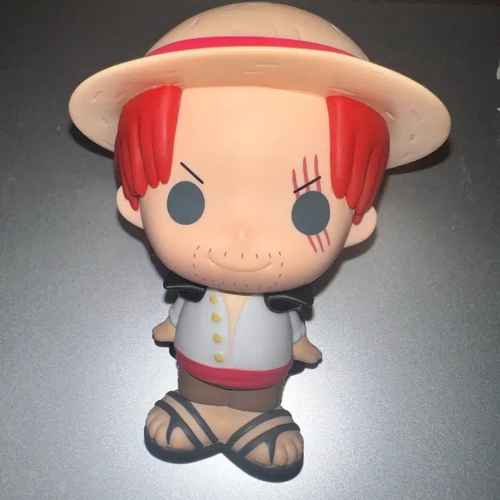 [BUNJANG] Ichiban Kuji One Piece F Prize Shanks Sofubi Figure / 원피스 제일복권 이치방쿠지 F상 샹크스 소프비 피규어