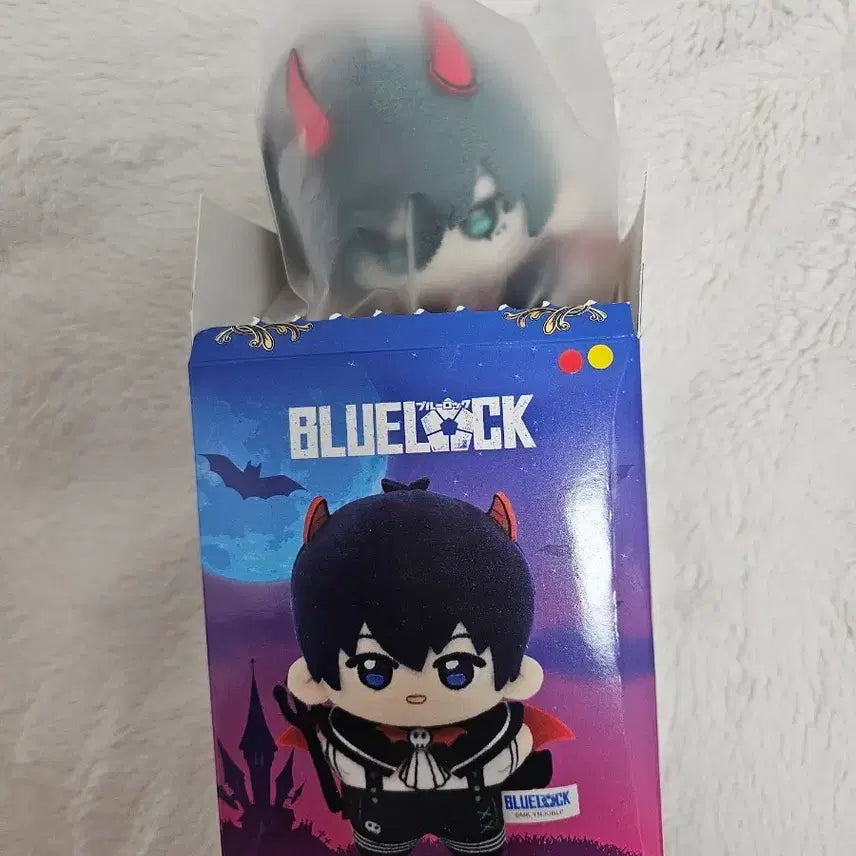 [BUNJANG] Blue Lock Little Devil Nui Itoshi Rin Plush / 블루록 리틀 데빌 누이 이토시 린