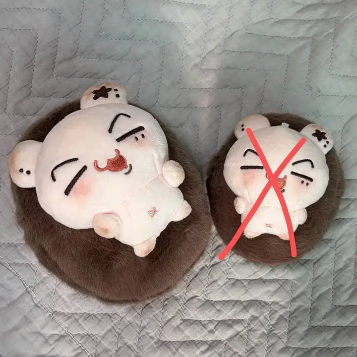 [BUNJANG] Enhypen Jay Jjongmongchi 15cm Plush Doll / 엔하이픈 제이 인형 쫑몽치 박종성 원가이하 양도