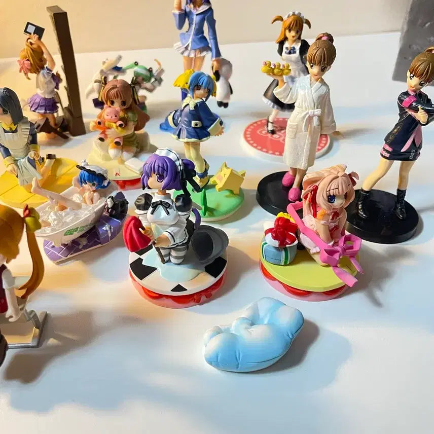 [BUNJANG] Classic Bishoujo Figure Bundle Set (14 Types) / 일괄급처]미소녀 고전 피규어 14종