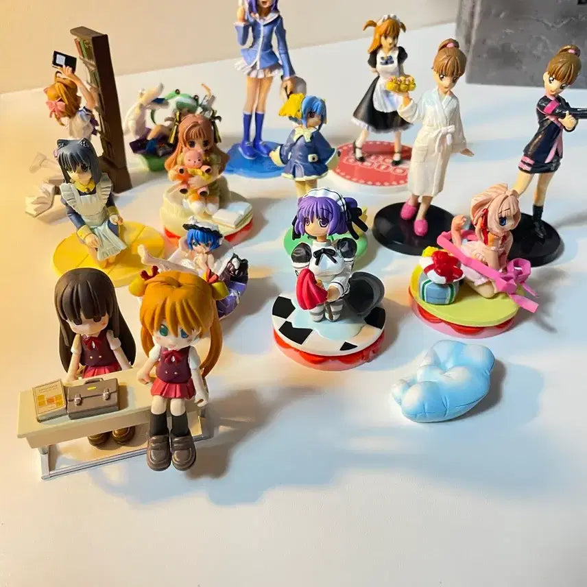 [BUNJANG] Classic Bishoujo Figure Bundle Set (14 Types) / 일괄급처]미소녀 고전 피규어 14종