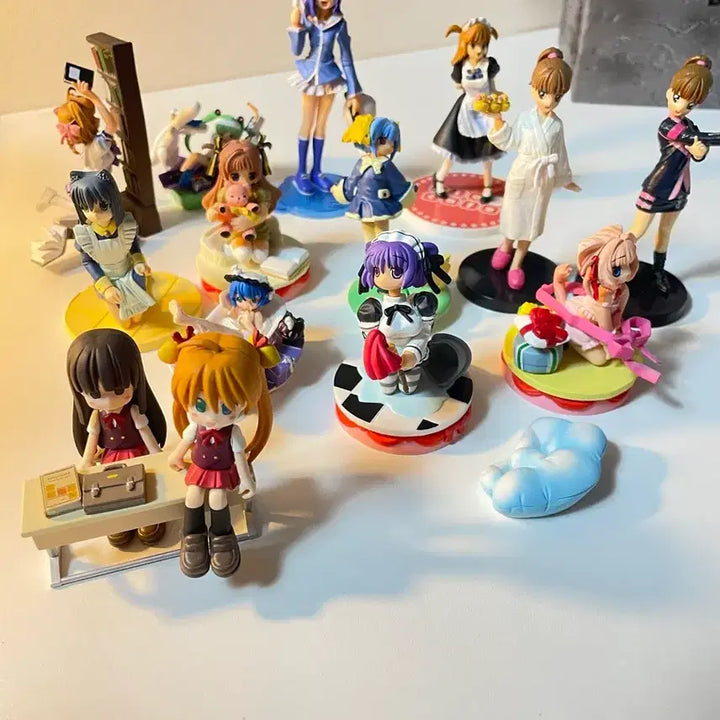 [BUNJANG] Classic Bishoujo Figure Bundle Set (14 Types) / 일괄급처]미소녀 고전 피규어 14종