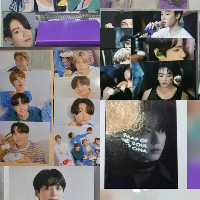 [BUNJANG] BTS Bundle Set Photocards / 방탄소년단 포토카드일괄양도합니다.