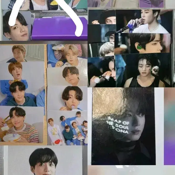 [BUNJANG] BTS Bundle Set Photocards / 방탄소년단 포토카드일괄양도합니다.