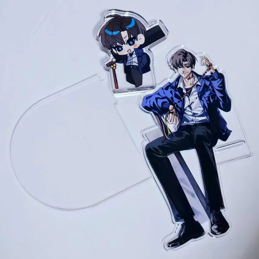 [BUNJANG] Noodles Topper Choi Yoewon (KoeDamsGeulChul) Acrylic Stand / 괴담출근 괴출 최요원 아크릴 코롯토 누들스토퍼 원가 이하 양도