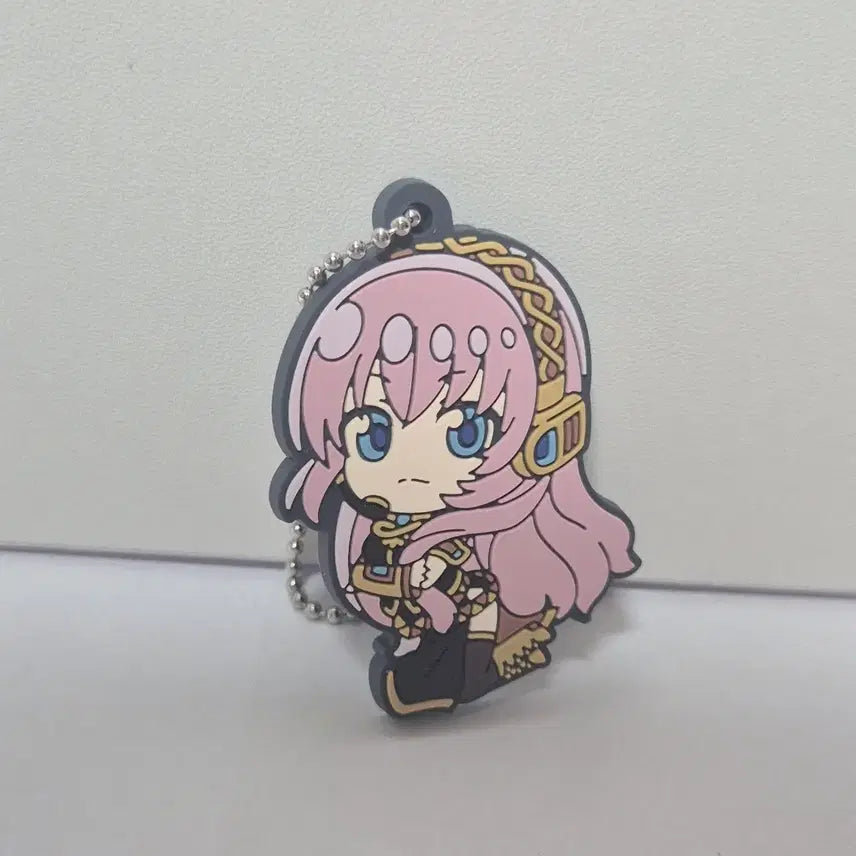 [BUNJANG] Megurine Luka Rubber Strap Keychain Vocaloid / 메구리네 루카 러버스크랩 키링 가챠 보컬로이드 보카로 미소녀