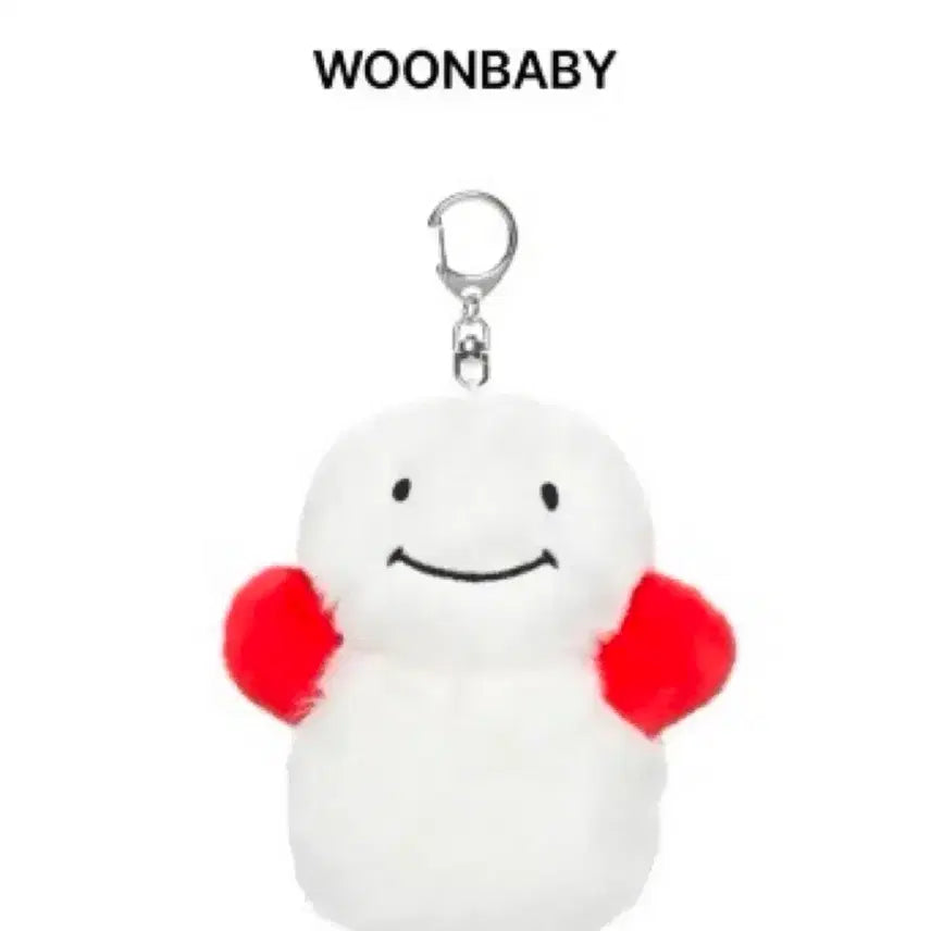 [BUNJANG] Unagi Doll Keyring / 비닐,포카 O )운아기 인형 키링