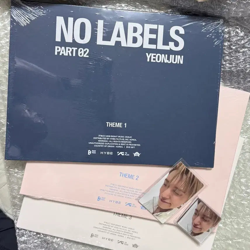 [BUNJANG] TXT Yeonjun Part 2 Album Normal Edition Set with Weverse POB / (특전포함) 연준 파트2 앨범 일반반 세트