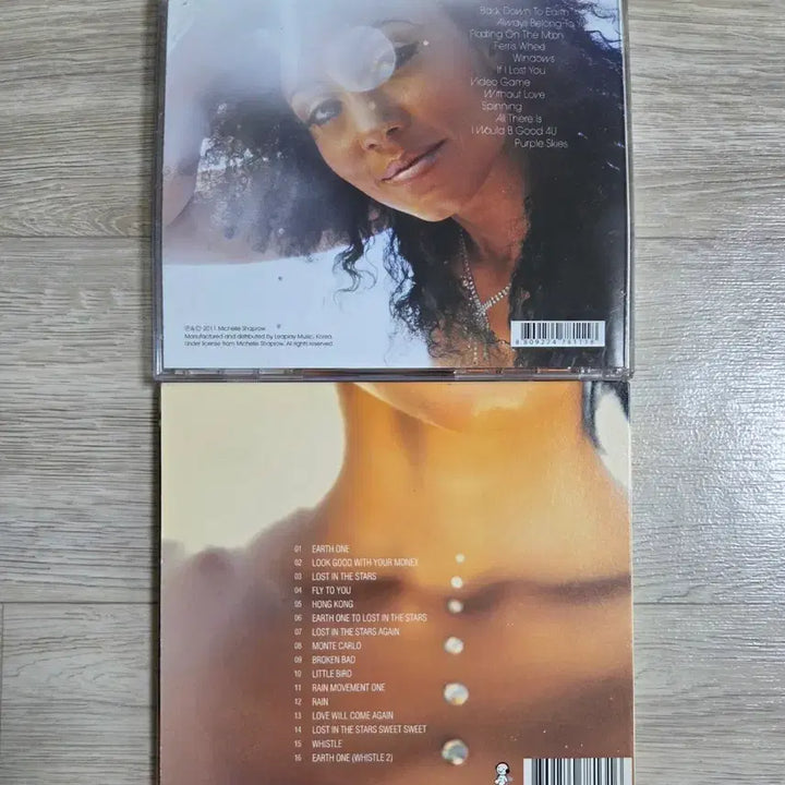 [BUNJANG] Michelle Shaprow Purple Skies Earth One CD Bundle Set / [택포] Michelle Shaprow 미셸 샤프로 1+2집 Purple skies Earth One CD