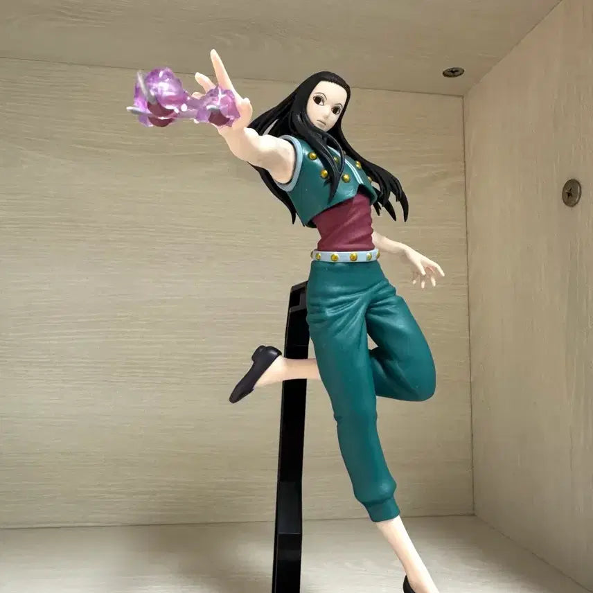 [BUNJANG] Hunter x Hunter Illumi Figure / 헌터헌터 이르미 피규어