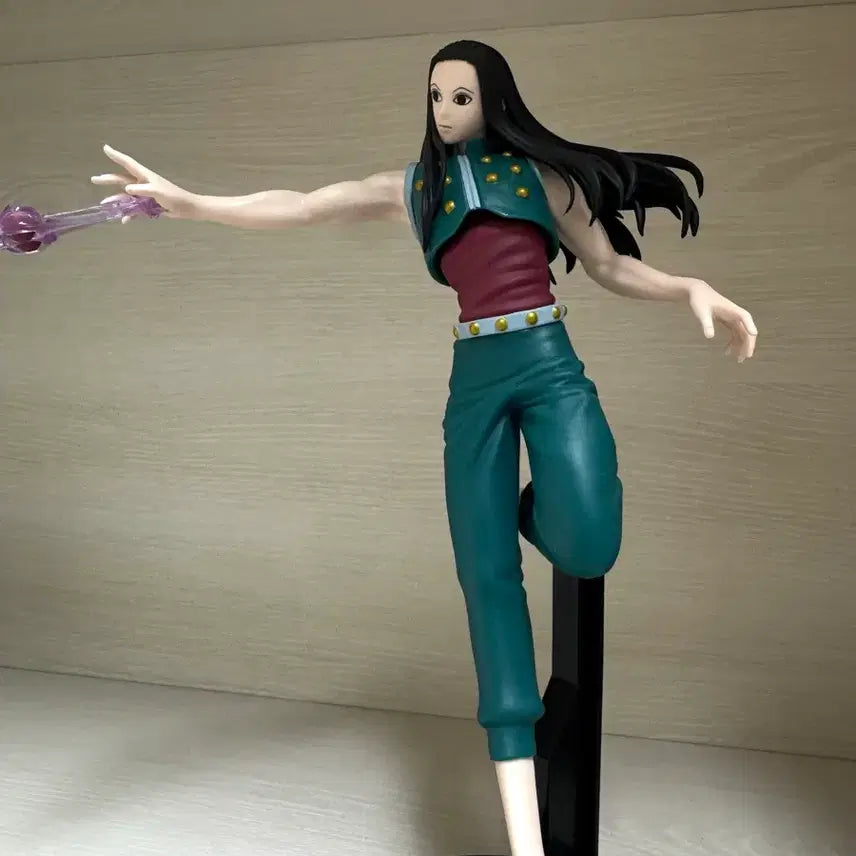 [BUNJANG] Hunter x Hunter Illumi Figure / 헌터헌터 이르미 피규어