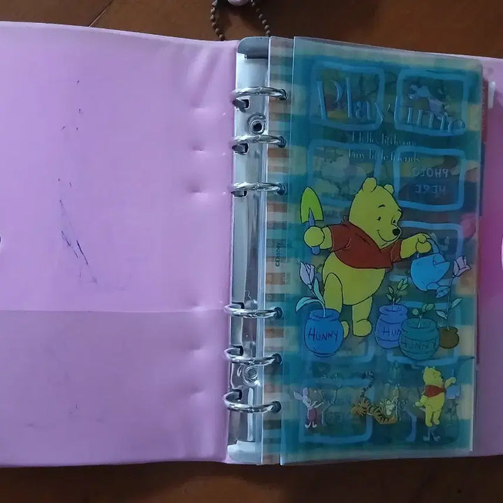[BUNJANG] Vintage Winnie the Pooh Diary / (최종가격)고전 빈티지 곰돌이푸 다이어리