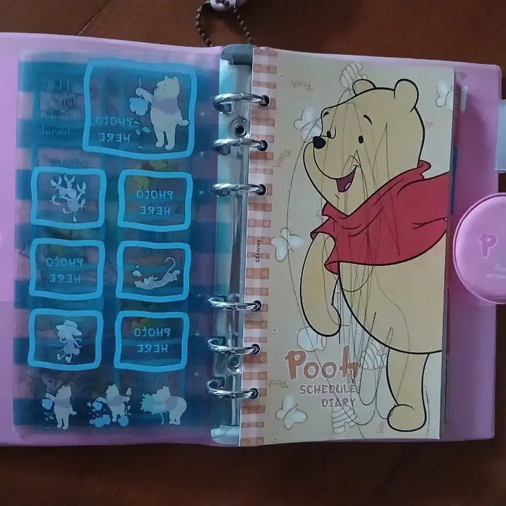 [BUNJANG] Vintage Winnie the Pooh Diary / (최저가특별할인)고전 빈티지 곰돌이푸 다이어리