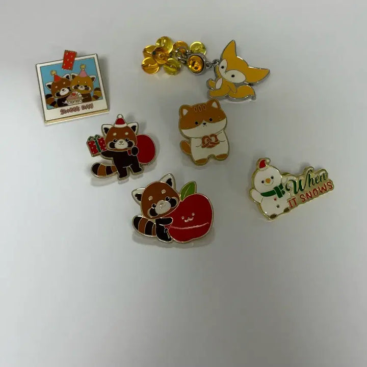 [BUNJANG] Everland Discontinued Badge Bundle / 에버랜드 단종 배지 일괄