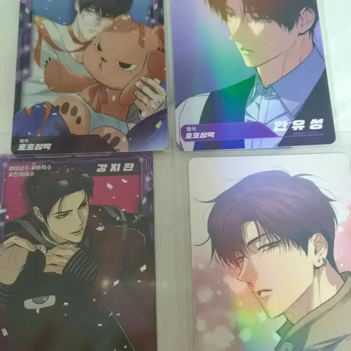 [BUNJANG] Hoho Sangbak Springtoon Springtoon Trading Cards Bundle Set / 호호상박 봄툰공 봄툰수 트레카 트레이딩 카드 포카 일괄 레봄
