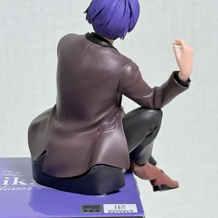 [BUNJANG] Blue Lock Mikage Reo Noodles Stopper Figure Sweet Flavor / 블루록 미카게 레오 피규어 누들스토퍼 스위트플레이버