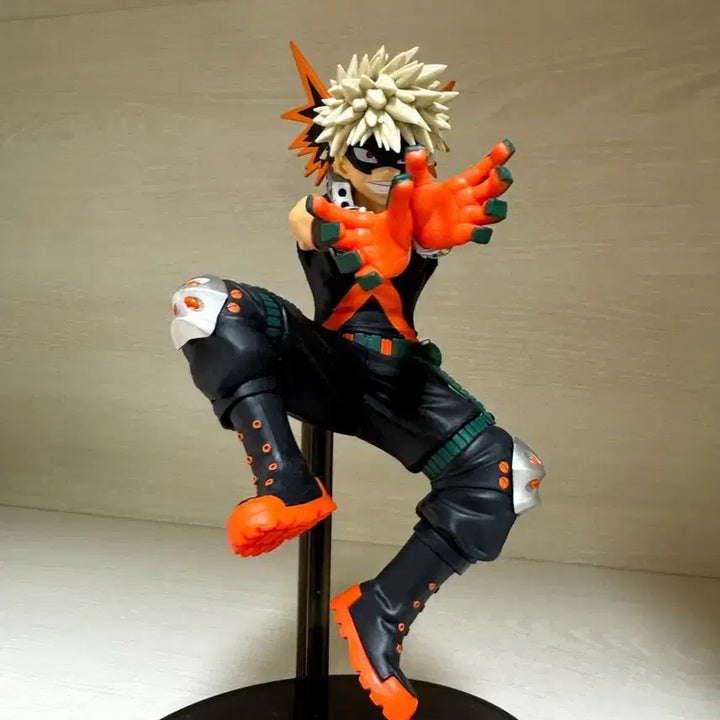 [BUNJANG] My Hero Academia Katsuki Bakugo Banpresto Amazing Heroes Figure / 나의 히어로 아카데미아 바쿠고 카츠키 반프레스토 어메이징 히어로즈 피규어 나히아 히로아카