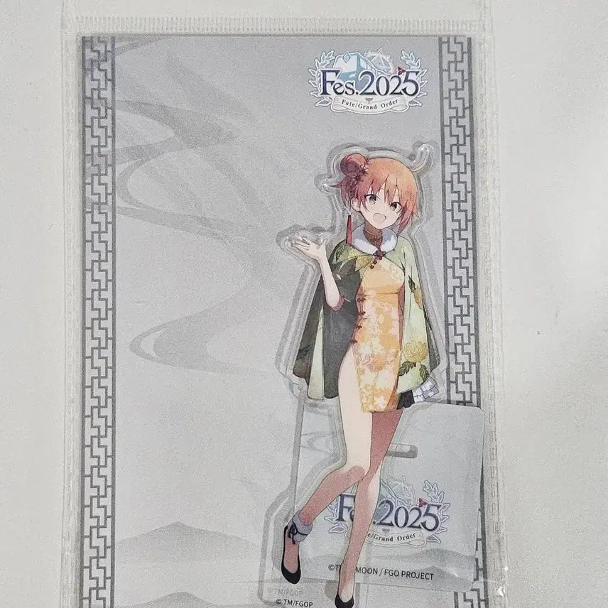 [BUNJANG] Fate/Grand Order Fes. 2025 Guda-ko Acrylic Stand / 페그오 페이트 그랜드 오더 Fes.2025 아크릴 스탠드 중그오 구다코