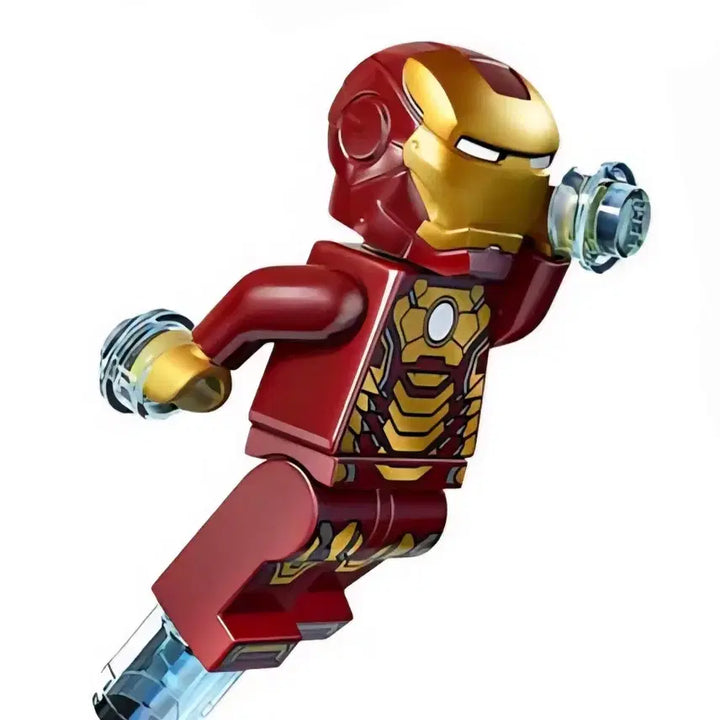 [BUNJANG] LEGO Marvel Iron Man Mark 42 Minifigure 76006 / (새제품) 레고 마블 아이언맨 마크42 미니피규어 76006