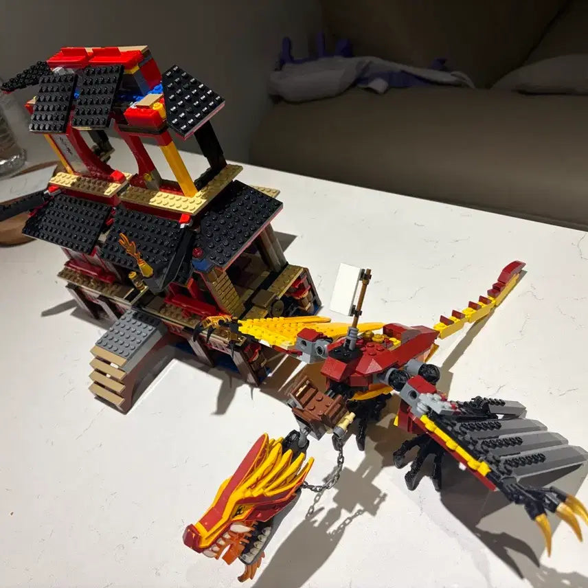 [BUNJANG] LEGO 2507 Temple of Fire Bulk / 레고 2507 불의신전 벌크