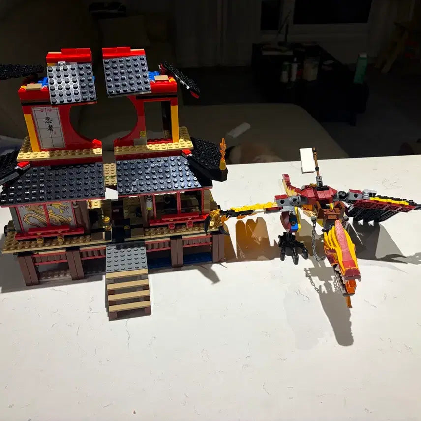 [BUNJANG] LEGO 2507 Temple of Fire Bulk / 레고 2507 불의신전 벌크