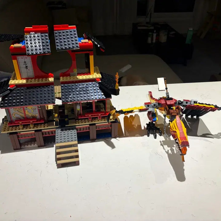[BUNJANG] LEGO 2507 Temple of Fire Bulk / 레고 2507 불의신전 벌크