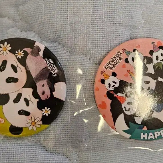 [BUNJANG] Bao Family Bundle Set Badges / 바오패밀리 뱃지 일괄