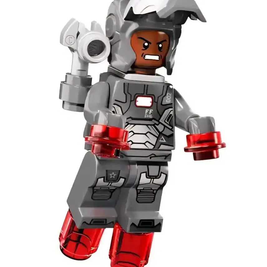 [BUNJANG] LEGO Marvel Iron Man 3 War Machine Mark 2 Minifigure 76006 / (새제품) 레고 마블 아이언맨3 워머신 마크2 미니피규어 76006