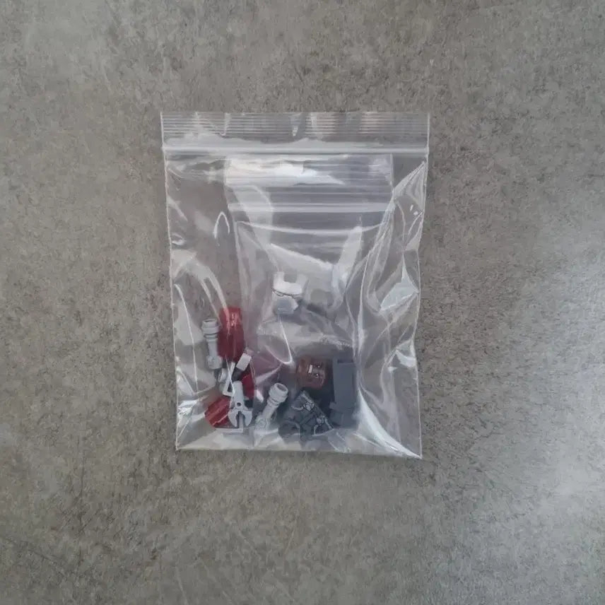 [BUNJANG] LEGO Marvel Iron Man 3 War Machine Mark 2 Minifigure 76006 / (새제품) 레고 마블 아이언맨3 워머신 마크2 미니피규어 76006