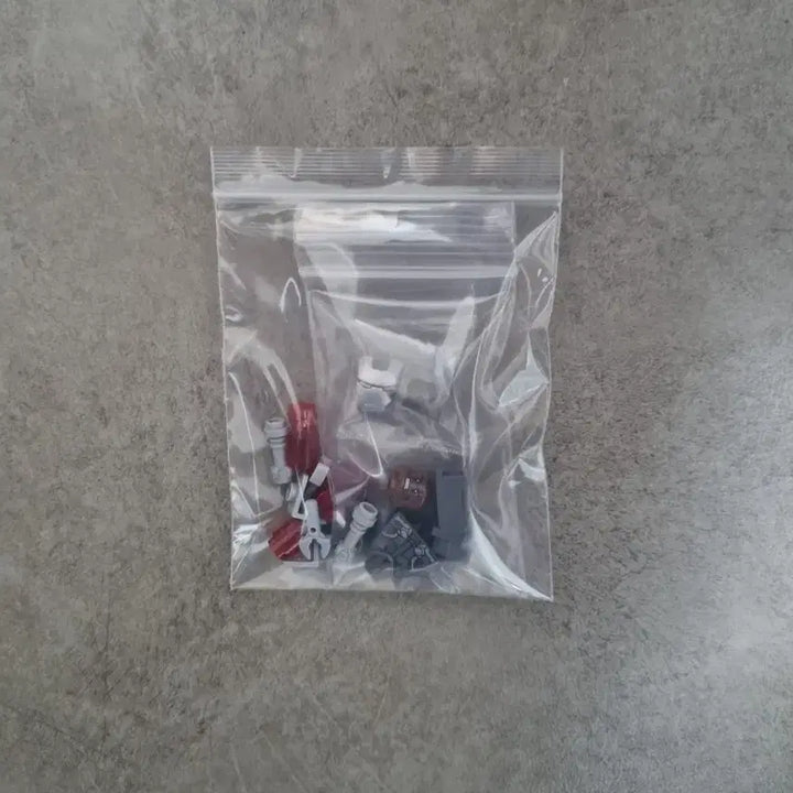 [BUNJANG] LEGO Marvel Iron Man 3 War Machine Mark 2 Minifigure 76006 / (새제품) 레고 마블 아이언맨3 워머신 마크2 미니피규어 76006