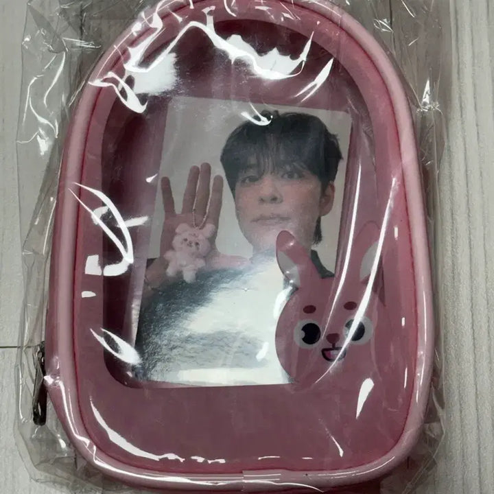 [BUNJANG] Day6 Young K Clear Plush Pouch (Sealed) / (미개봉/정가이하) 데이식스 파우치_ 필 판매합니다