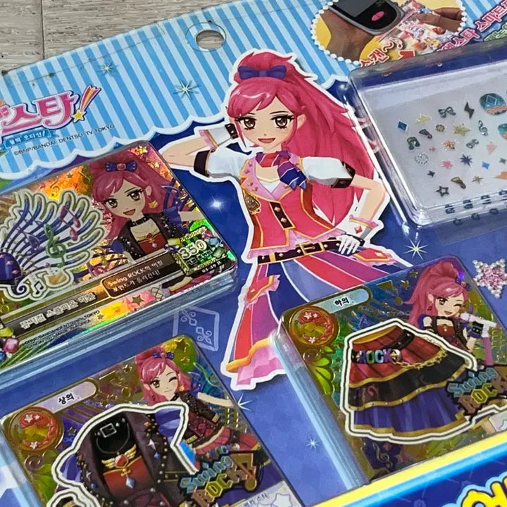 [BUNJANG] Aikatsu! 1st &amp; 2nd Generation Card Box (Outer Box &amp; Paper Only) / 교환/구매 ) 아이엠스타 1기 2기 카드 박스