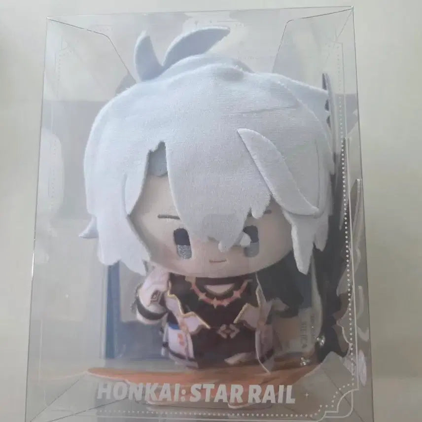 [BUNJANG] Honkai: Star Rail Argenti Plush + POB Set / 붕스 파이논 인형+특전 판매