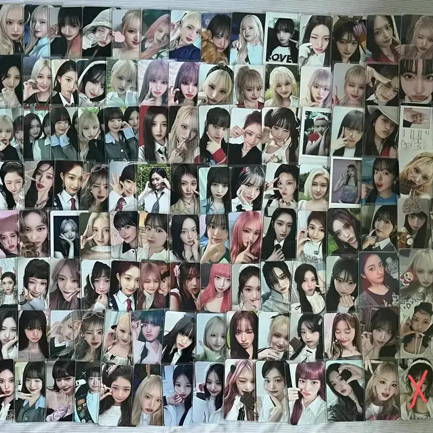 [BUNJANG] IVE 127 Photocards Bundle Set / 아이브 포토카드 127장 일괄양도     유진가을레이원영리즈이서포카굿즈양도판매