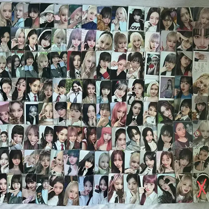 [BUNJANG] IVE 127 Photocards Bundle Set / 아이브 포토카드 127장 일괄양도     유진가을레이원영리즈이서포카굿즈양도판매