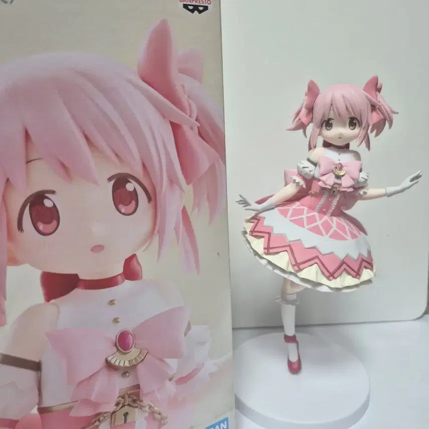 [BUNJANG] Banpresto Madoka Kaname Tenka Ryushoujo Figure / 상자ㅇ)반프 마도카 회천 미소녀 피규어