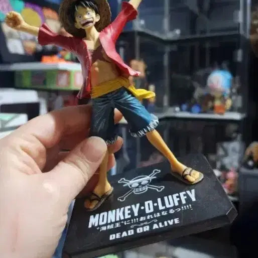 [BUNJANG] Bandai Figuarts 2 Years Later Luffy Figure / 정품) 피규어아츠 2년 후 루피 피규어
