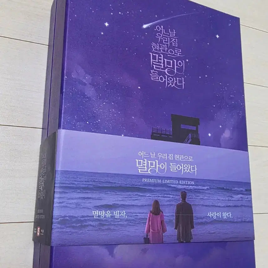 [BUNJANG] Doom At Your Service Limited Edition Blu-ray (Outer Plastic Opened) / 어느 날 우리집 현관으로 멸망이 들어왔다 한정판 블루레이 - 서인국 박보영 이수혁(겉비닐 개봉만한 미사용 새 제품)-고교처세왕 블루레이 함께 드립니다
