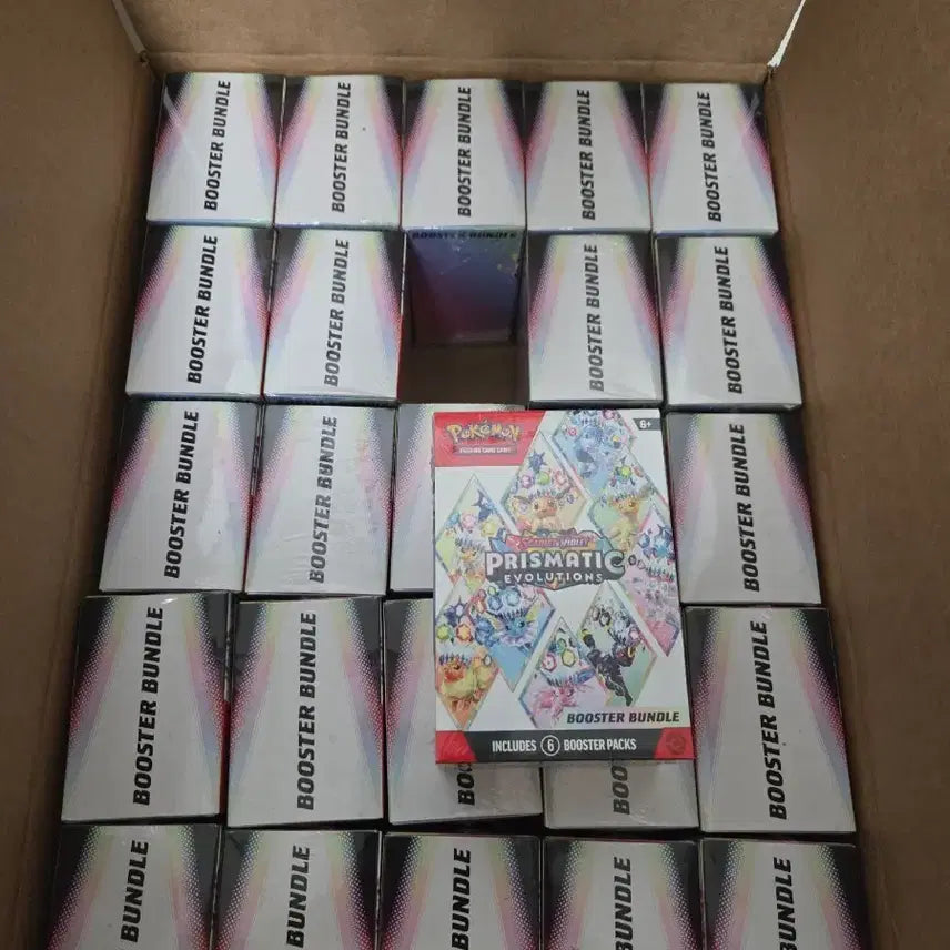 [BUNJANG] Pokemon TCG North American Prismatic Evolution Booster Bundle / 포켓몬카드 북미판 테라스탈페스타 프리즈마틱 에볼루션 부스터번들