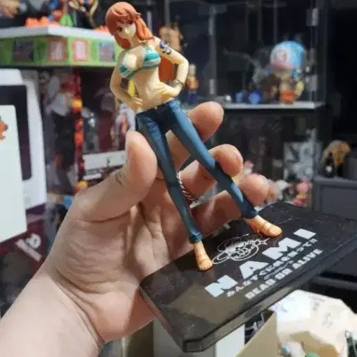 [BUNJANG] Bandai Tamashii Nations FiguartsZERO One Piece Nami (2 Years Later) Figure / 정품) 원피스 나미 2년 후 피규어아츠 피규어